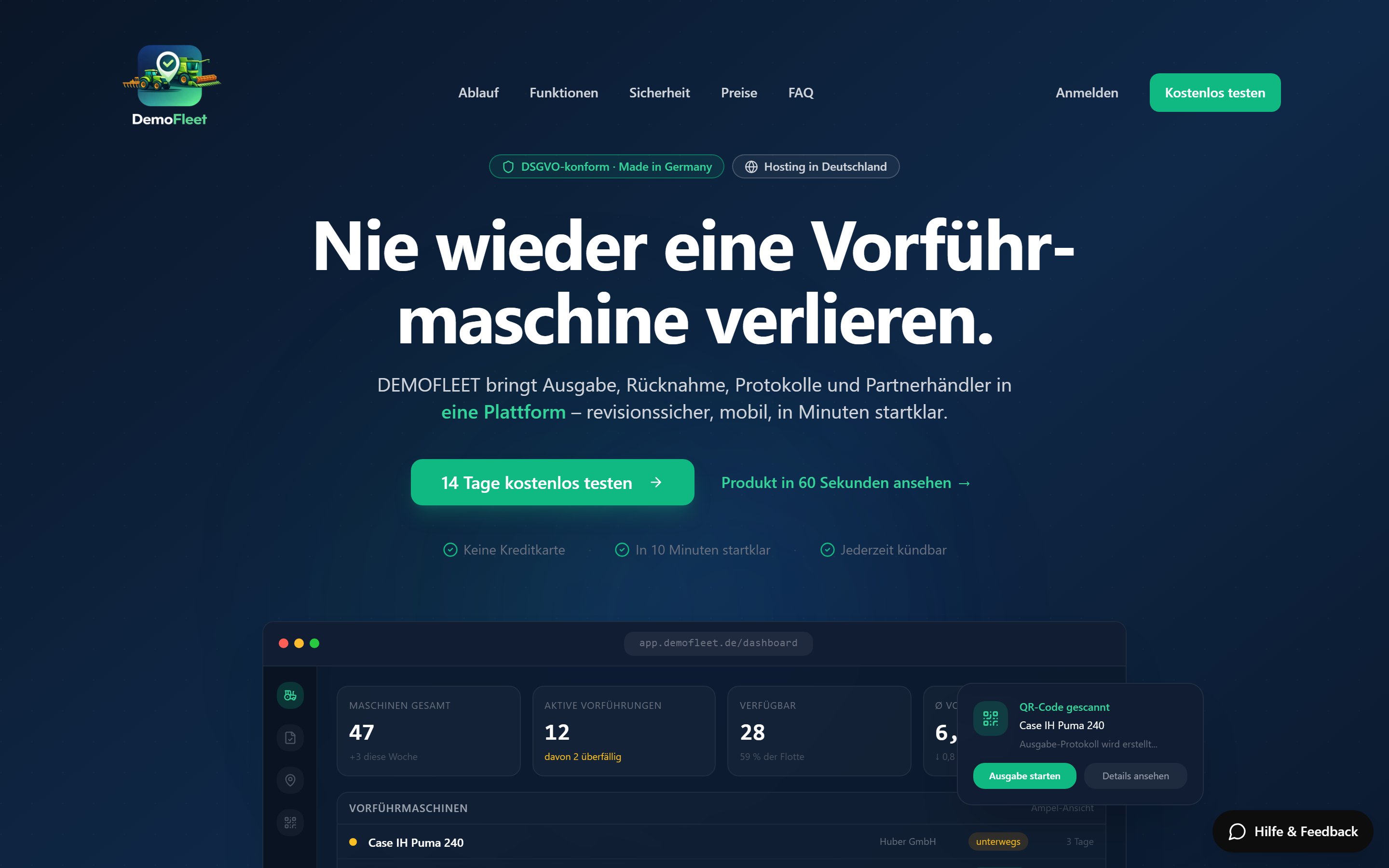 Website DemoFleet